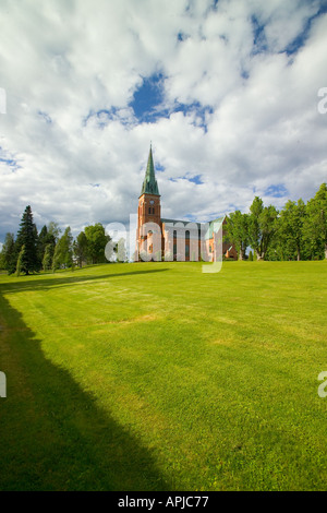 Torsby Kyrka Church Torsby in Varmland County Sweden Stock Photo