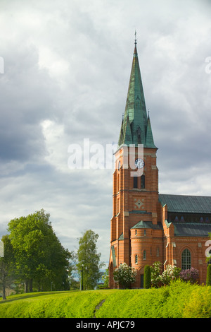 Torsby Kyrka Church Torsby in Varmland County Sweden Stock Photo
