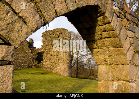 Old Inverlochy Castle, Fort William , Scotland, UK Stock Photo