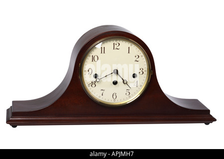 Mantle Clock Stock Photo