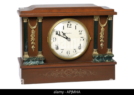 Mantle Clock Stock Photo