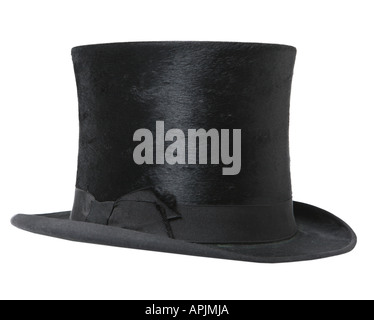 Black Top Hat Stock Photo - Alamy