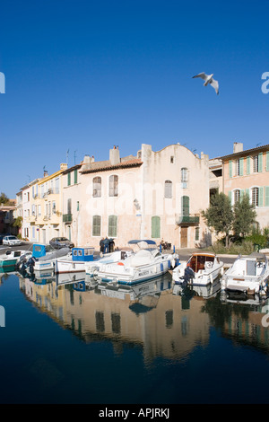 MARTIGUES BOUCHES DU RHONE FRANCE Stock Photo