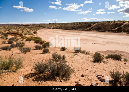 Lower Antelope Canyon in Arizona near Page, United States of America Stock Photo