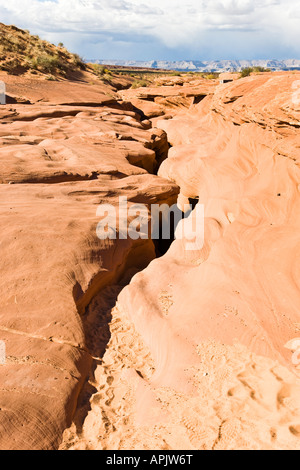 Lower Antelope Canyon in Arizona near Page, United States of America Stock Photo