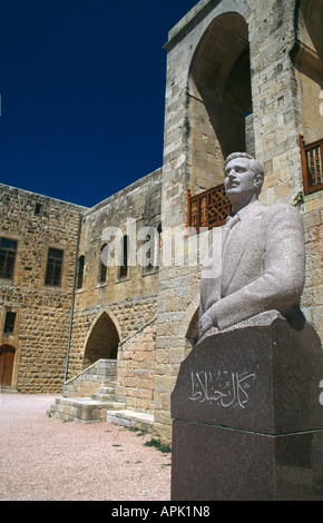 The Palace of Beiteddine, built for the Emir Bechir el Chehabi II in the 19th century, Beiteddine, Lebanon. Stock Photo