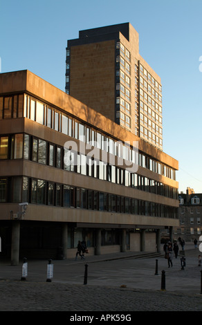 Edinburgh University, George Square. Stock Photo