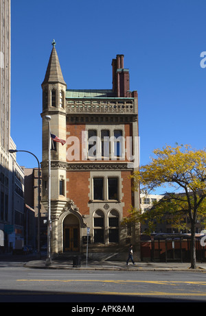 USA, New York, Albany, New York State Capitol Stock Photo - Alamy