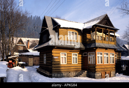 Poland Polish Farm Farms Zakopane Farm Farms Stock Photo