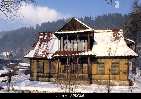 Poland Polish Farm Farms Zakopane  Farm Farms Stock Photo