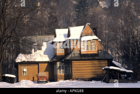 Poland Polish Farm Farms Zakopane Farm Farms Stock Photo