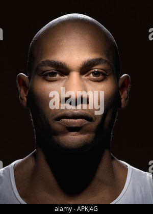 Confident young man (portrait) Stock Photo