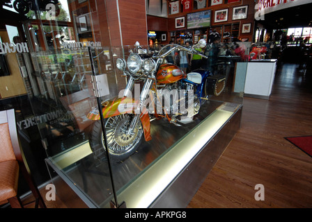 Hockeytown USA a local Detroit Michigan Sports Bar Restaurant Stock Photo