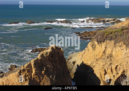 Point Lobos Big Sur California Pacific Coast Stock Photo