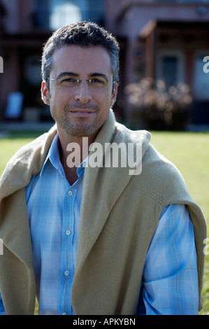 Portrait of a man Stock Photo