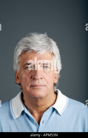 Studio portrait of a man, expressions Stock Photo