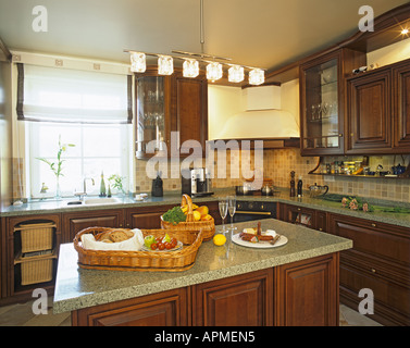 Modern kitchen Stock Photo