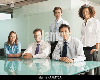 Young professionals Stock Photo