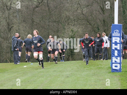 Welsh Rugby Union Training Ground Hensol Vale of Glamorgan South Wales GB UK 2008 Stock Photo