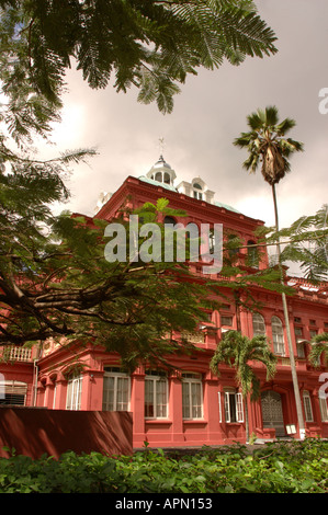 The seat of government of Trinidad and Tobago is the Red House in Port of Spain Stock Photo