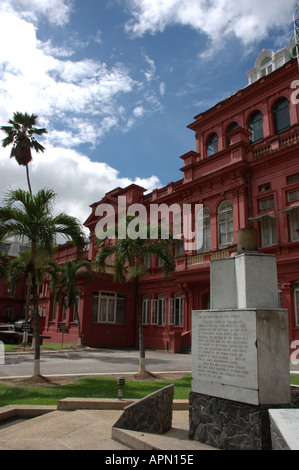 The seat of government of Trinidad and Tobago is the Red House in Port of Spain Stock Photo