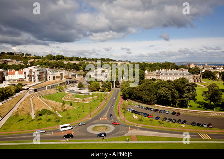 Scottish Parliament Stock Photo