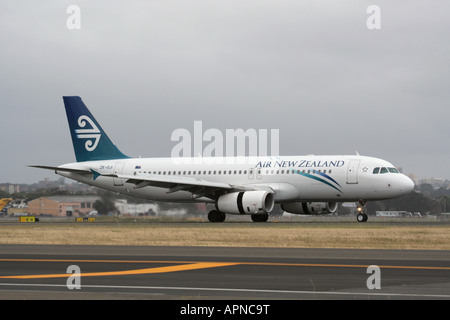 Air New Zealand Airbus A320 Stock Photo