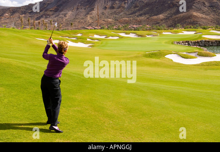 Elegant new golf course at Anfi Tauro Golf Course in Tauro near Puerto ...