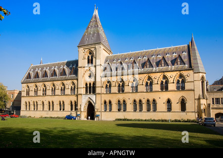 Oxford natural history museum Stock Photo