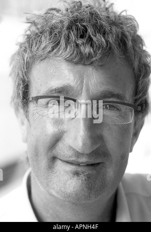 F1 RACING TEAM BOSS EDDIE JORDAN Stock Photo