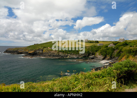 Prussia Cove Cornwall England Stock Photo