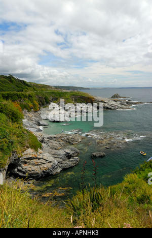 Prussia Cove Cornwall England Stock Photo