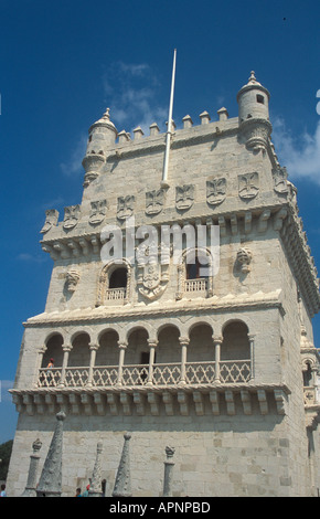 Torre de Belem Lisbon Portugal