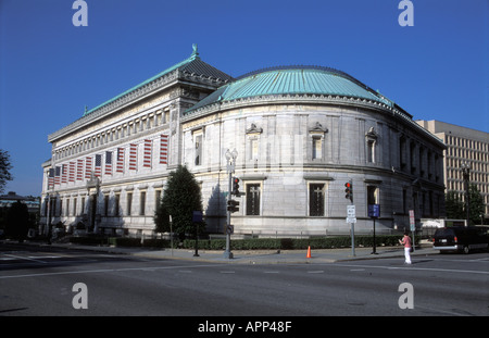 Corcoran Art Gallery, Washington D.C. Stock Photo