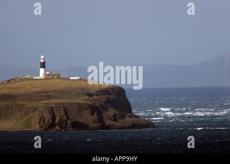 The Antrim Coast Road is regarded as one of the great tourist routes of the world.[1] This part of the road has seen a dramatic increase in traffic in Stock Photo