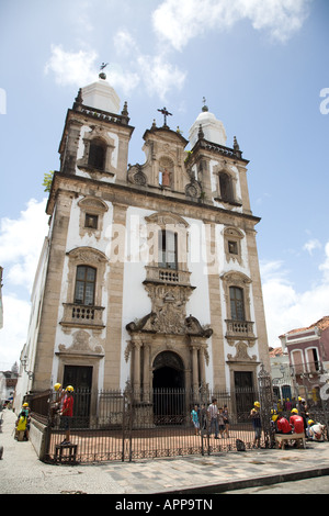 Sao Pedro dos Clerigos Church, Recife, Pernambuco, Brazil Stock Photo