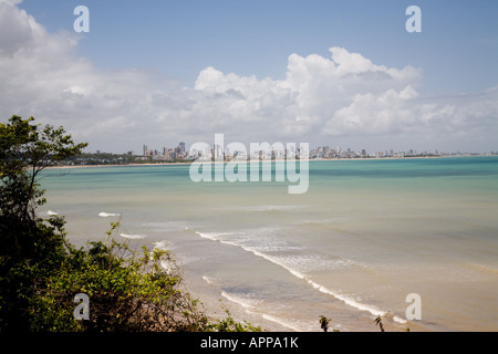 Tambau Beach, Joao Pessoa, Paraiba, Brazil Stock Photo