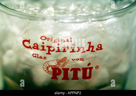 Original Caipirinha Pitu Drink Alcohol Cocktail Alcoholic Drinking Stock Photo Alamy