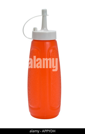 Ketchup bottle Stock Photo