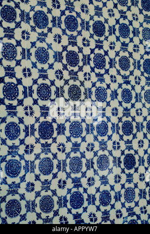 Ottoman tiles in Circumcision Room Summer Pavilion in Topkapi Palace in Istanbul Stock Photo