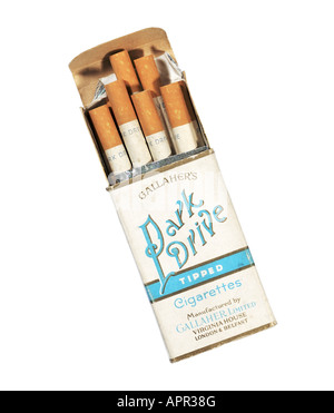 Park drive cigarette packet hi-res stock photography and images