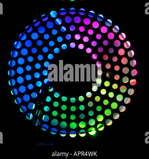 circular pattern icon Stock Photo