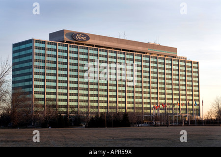 Ford Motor Company World Headquarters in Dearborn Michigan USA Stock Photo