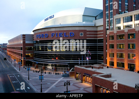 Aerial View of the Detroit Lions Home Ford Field Editorial Stock Photo -  Image of cityscape, editorial: 221599233