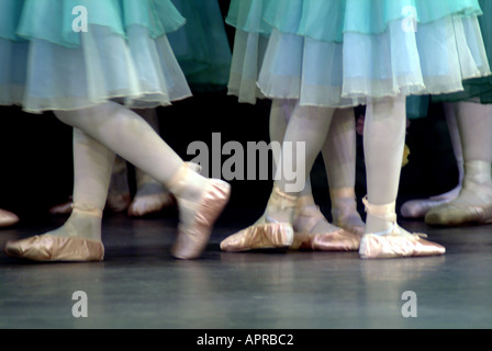 Mitsuko Inao Ballet School production of Sleeping Beauty Kyoto Japan September 2004 Stock Photo