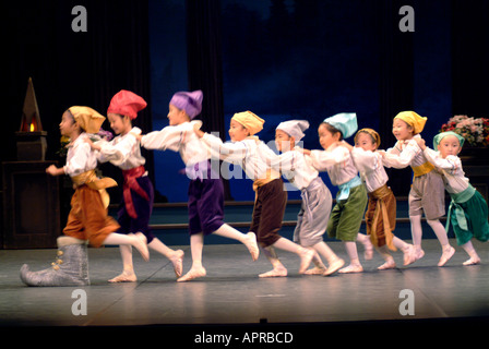 Mitsuko Inao Ballet School production of Sleeping Beauty Kyoto Japan September 2004 Stock Photo