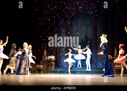 Mitsuko Inao Ballet School production of Sleeping Beauty Kyoto Japan September 2004 Stock Photo