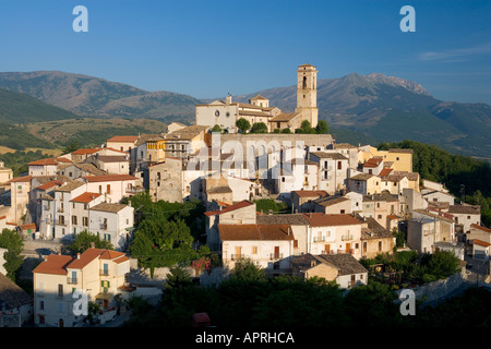 Goriano Sicoli near Sulmona Abruzzo Italy Stock Photo