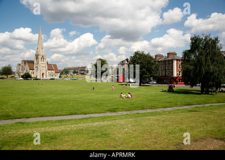 All Saints church on Blackheath, London Stock Photo