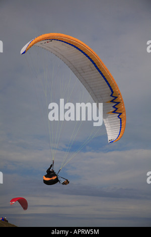 Hang gliding from the Malvern Hills Stock Photo - Alamy